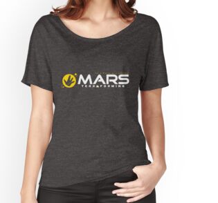 terraforming mars t shirt