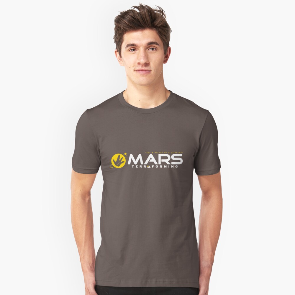 terraforming mars t shirt