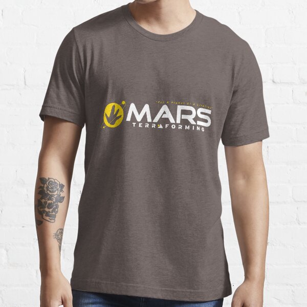 Mars Terraforming (Total Recall) Essential T-Shirt