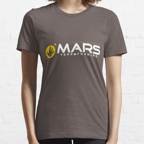 Mars Terraforming (Total Recall) Essential T-Shirt