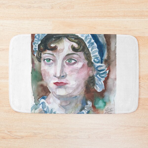 Item preview, JANE AUSTEN - watercolor portrait.2 designed and sold by lautir.