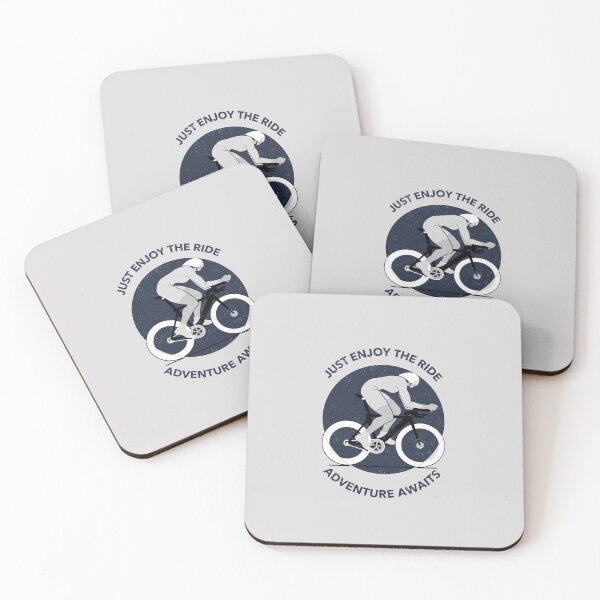 Item preview, Cycling_Just enjoy the ride, adventure awaits designed and sold by mcamedia.