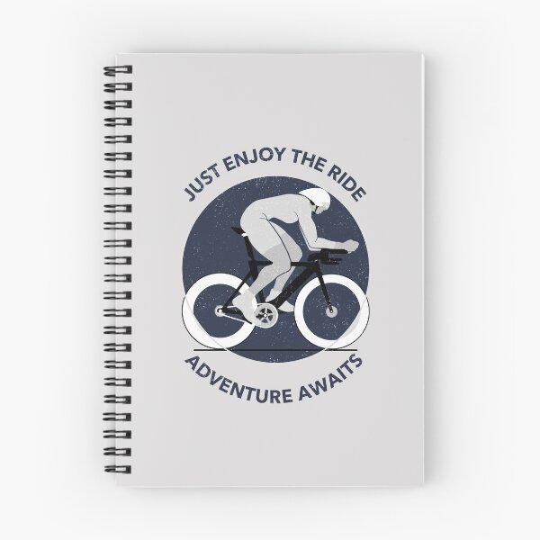 Item preview, Cycling_Just enjoy the ride, adventure awaits designed and sold by mcamedia.