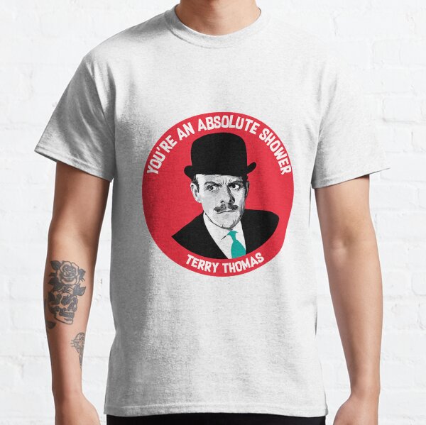 Terry Thomas Classic British - british Souvenirs - Terry Thomas Gifts - Terry Thomas Mug - Terry Thomas t shirt Classic T-Shirt