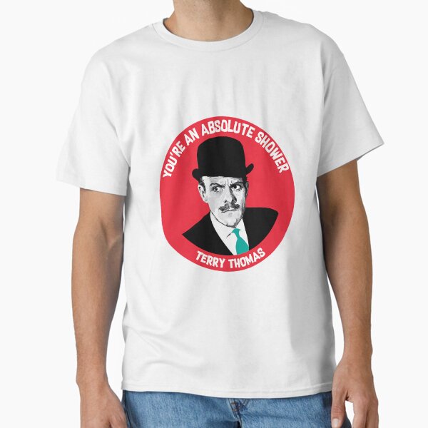 Item preview, Terry Thomas Classic British - british Souvenirs - Terry Thomas Gifts - Terry Thomas  Mug - Terry Thomas  t shirt designed and sold by happygiftideas.
