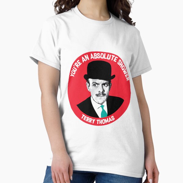 Item preview, Terry Thomas Classic British - british Souvenirs - Terry Thomas Gifts - Terry Thomas  Mug - Terry Thomas  t shirt designed and sold by happygiftideas.