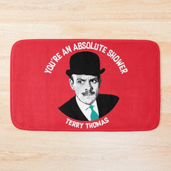 Item preview, Terry Thomas Classic British - british Souvenirs - Terry Thomas Gifts - Terry Thomas Mug - Terry Thomas t shirt designed and sold by happygiftideas.