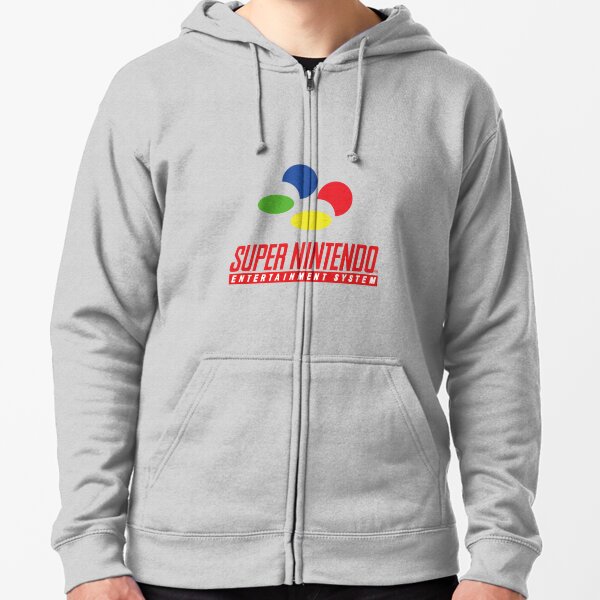 super nintendo entertainment system hoodie