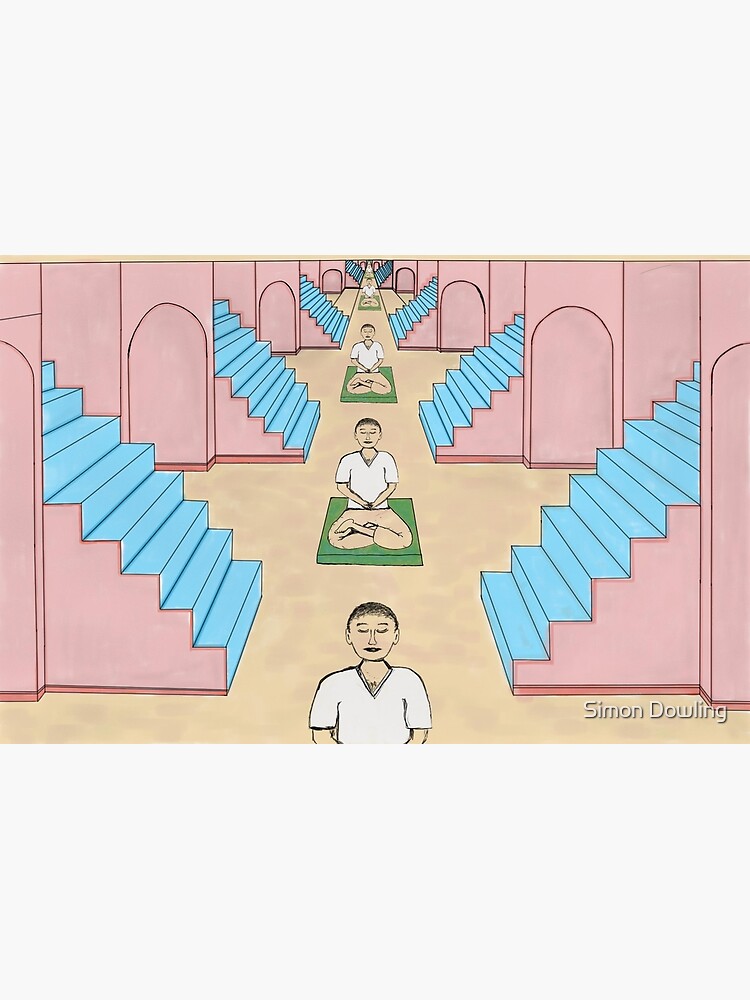 Meditation Space by simondowling