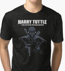 Harry Tuttle - Heating Engineer Tri-blend T-Shirt
