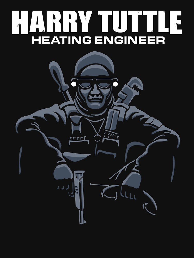 Harry Tuttle - Heating Engineer by DoodleDojo