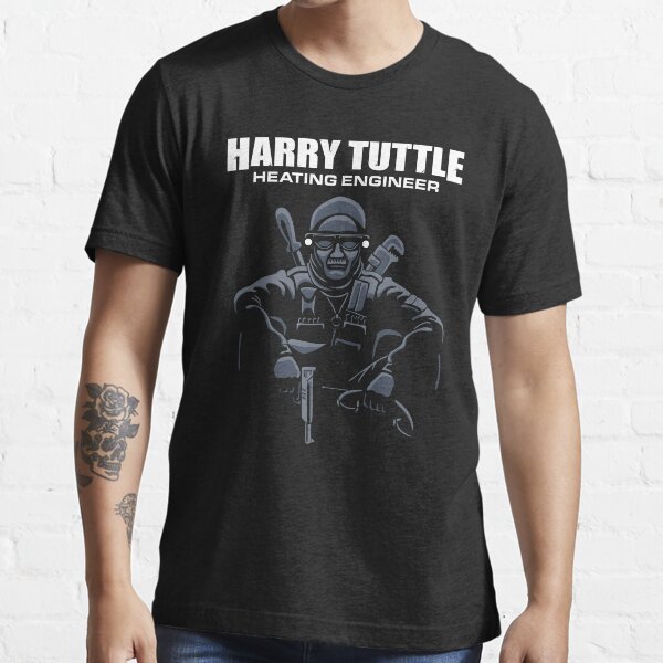 Item preview, Harry Tuttle - Heating Engineer designed and sold by DoodleDojo.