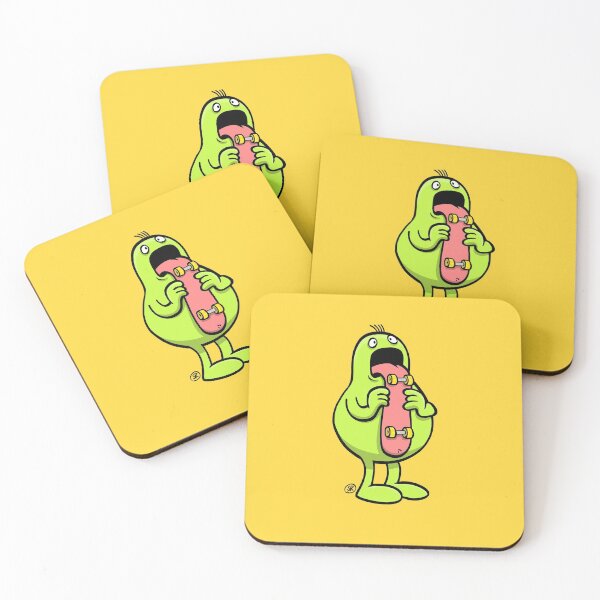 Item preview, Skate tongue (green) designed and sold by Oscar Sánchez Requena.