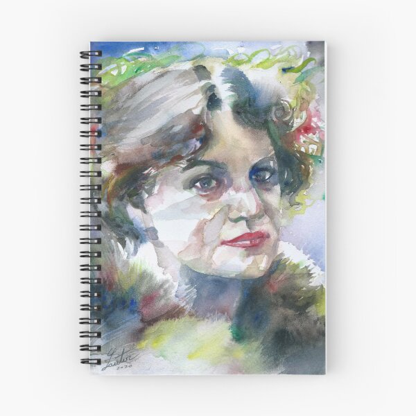 Item preview, LOU ANDREAS SALOME watercolor portrait.2 designed and sold by lautir.