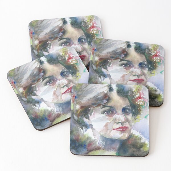 Item preview, LOU ANDREAS SALOME watercolor portrait.2 designed and sold by lautir.