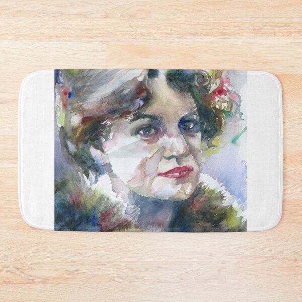 Item preview, LOU ANDREAS SALOME watercolor portrait.2 designed and sold by lautir.