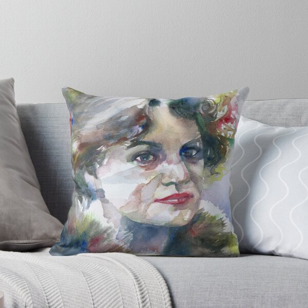 Item preview, LOU ANDREAS SALOME watercolor portrait.2 designed and sold by lautir.