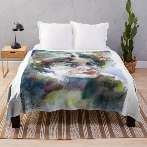 Item preview, LOU ANDREAS SALOME watercolor portrait.2 designed and sold by lautir.