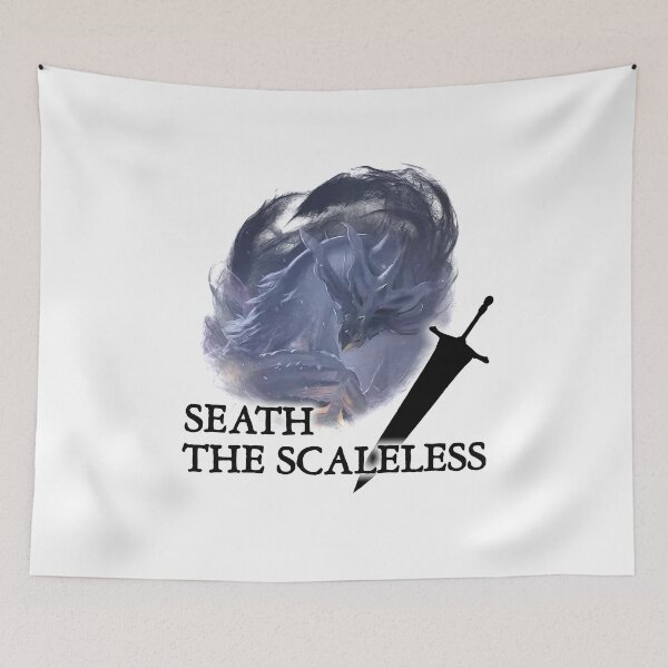 Item preview, Seath the Scaleless designed and sold by TristamDark205.