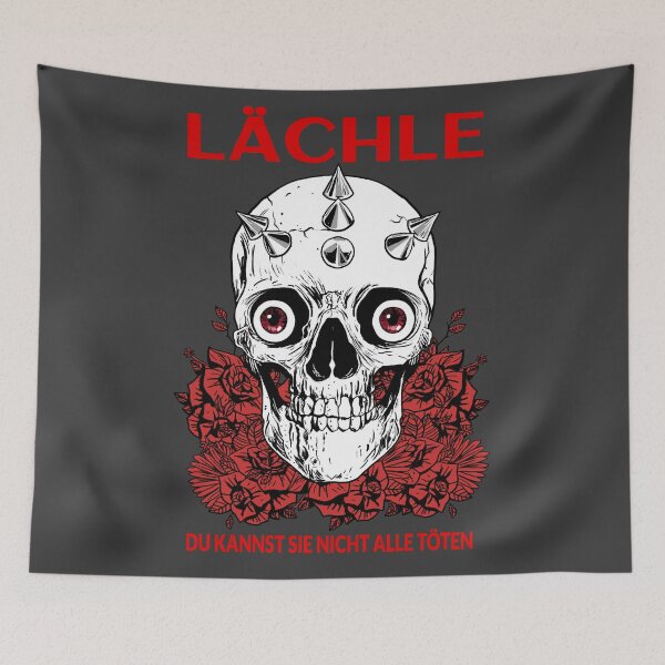 Item preview, Skull laughing designed and sold by vibeno1.