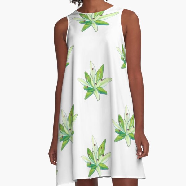 Stonecrop A-Line Dress