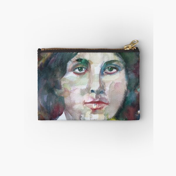 Item preview, LOUISA MAY ALCOTT watercolor portrait.1 designed and sold by lautir.