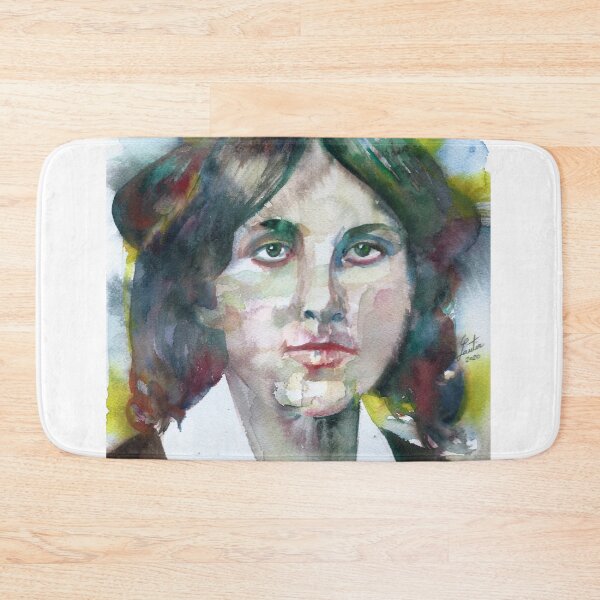Item preview, LOUISA MAY ALCOTT watercolor portrait.1 designed and sold by lautir.