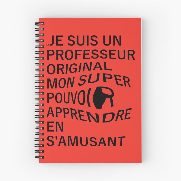 Aperçu de l'œuvre Professeur original apprendre en s'amusant. créée et vendue par Ralek.
