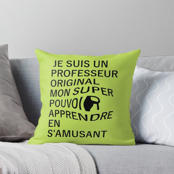Aperçu de l'œuvre Professeur original apprendre en s'amusant. créée et vendue par Ralek.