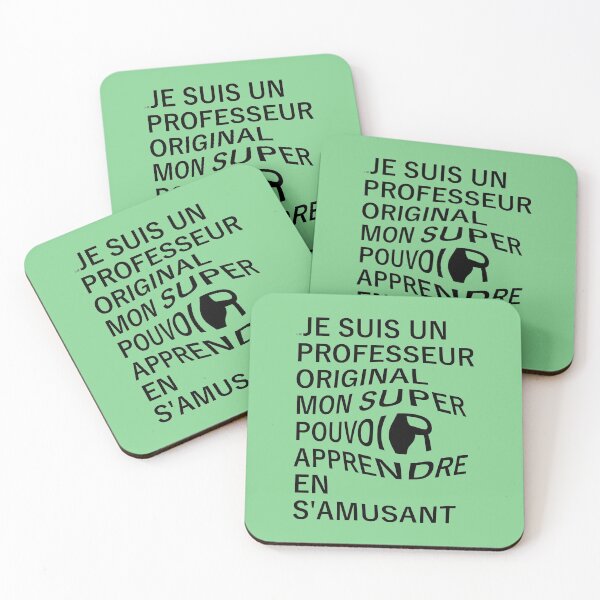 Aperçu de l'œuvre Professeur original apprendre en s'amusant. créée et vendue par Ralek.