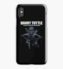 Harry Tuttle - Heating Engineer iPhone Case
