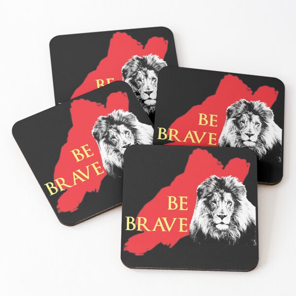 Item preview, Be Brave designed and sold by babydollchic.