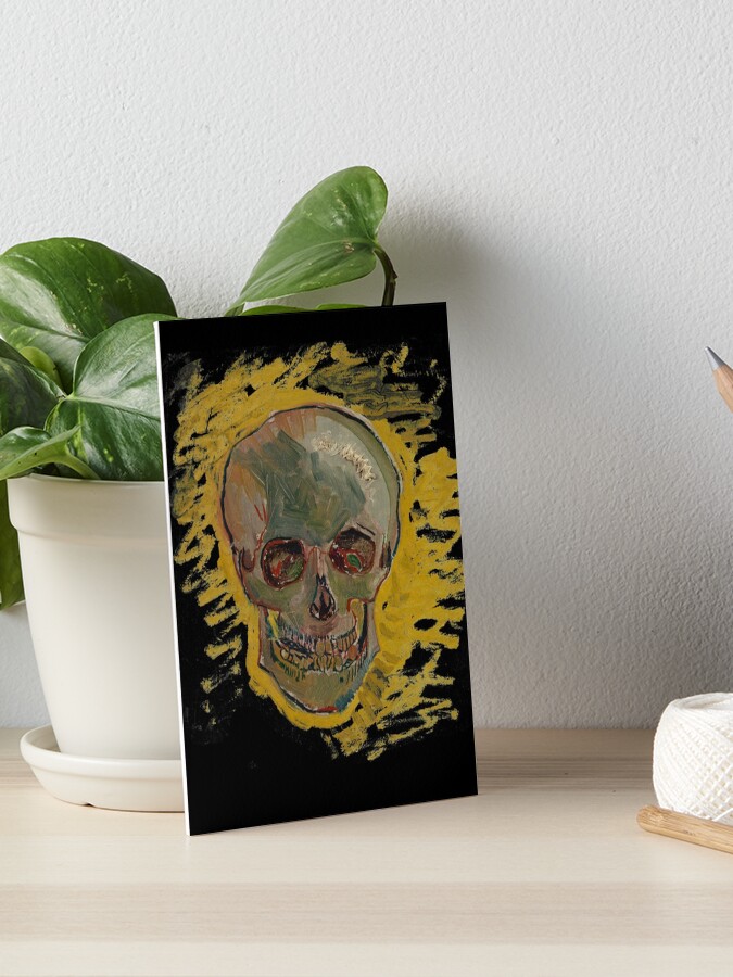van gogh skull 1887