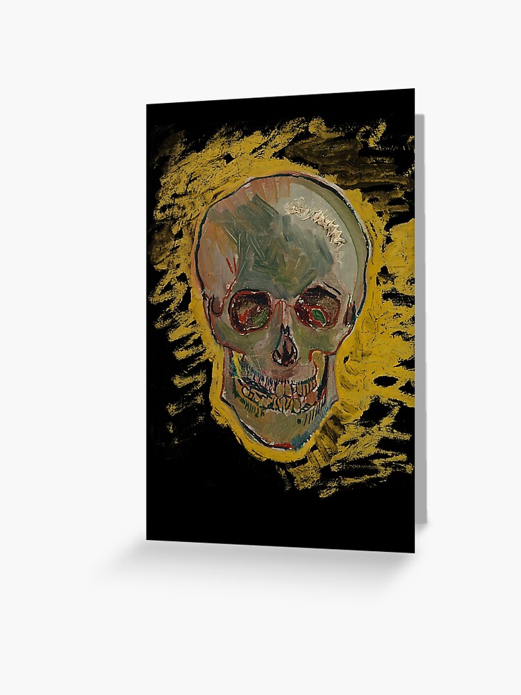 van gogh skull 1887