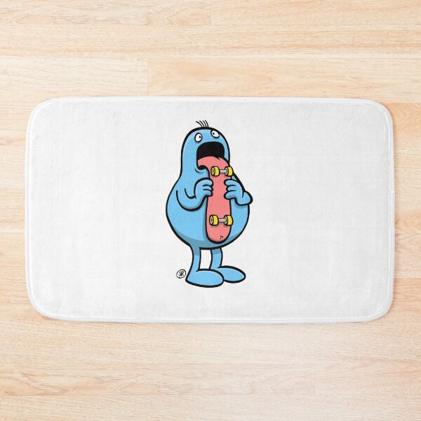 Item preview, Skate tongue (blue) designed and sold by Oscar Sánchez Requena.
