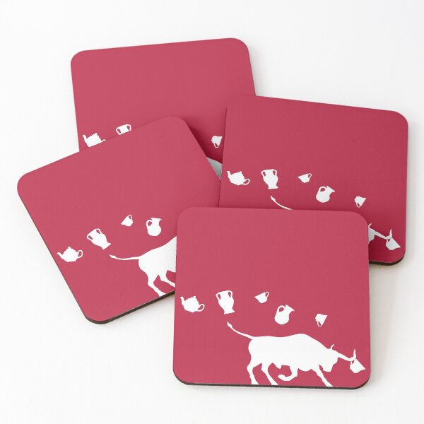 Item preview, Bull in a China Shop designed and sold by Sarah King.