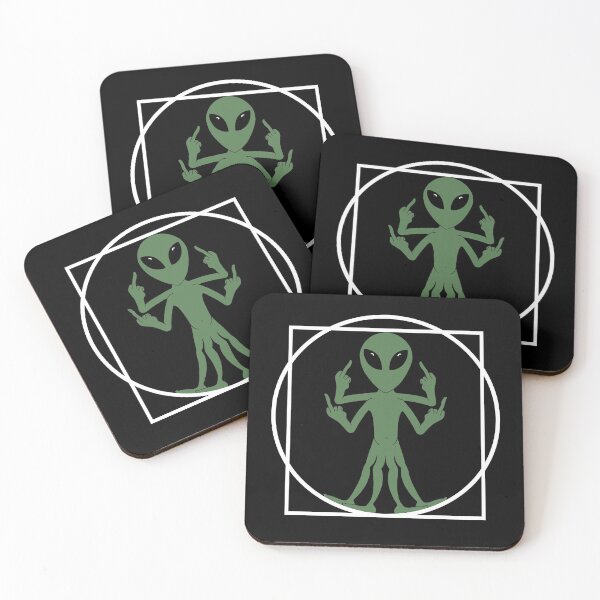 Item preview, Alien show Fuck You four times designed and sold by ro83land.