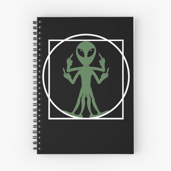 Item preview, Alien show Fuck You four times designed and sold by ro83land.