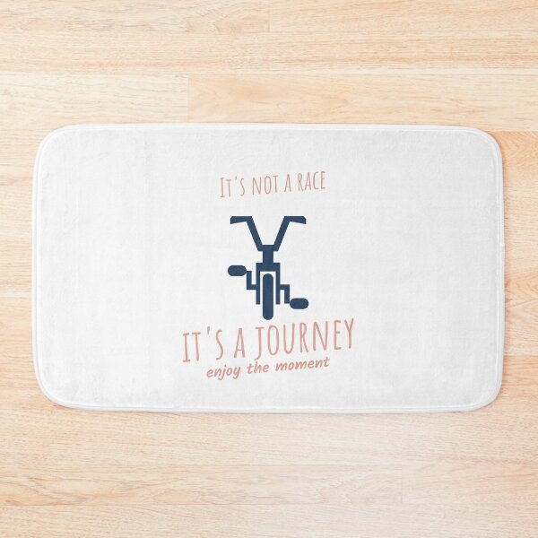 Item preview, Cycling_It's not a race, it's a journey, enjoy the moment designed and sold by mcamedia.