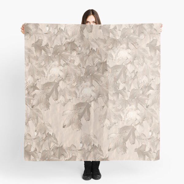 Autumn leafs Pale Scarf