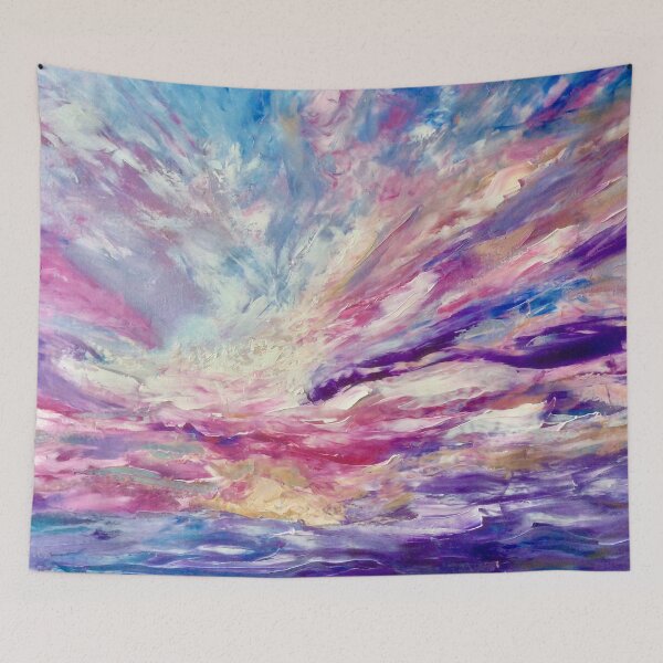 Item preview, “Blazing Skies” designed and sold by Angela Haig-Harrison.