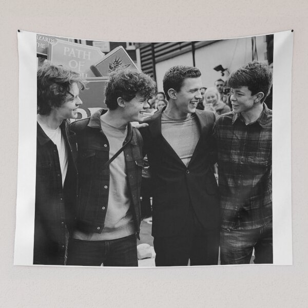 Item preview, Tom Holland, Harry, Sam & Paddy Holland designed and sold by Myheartofworship.