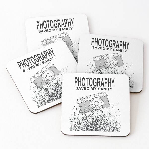 Item preview, Photography Saved My Sanity  designed and sold by arthatbeat.