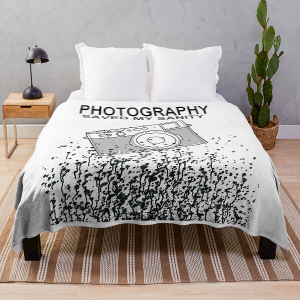 Item preview, Photography Saved My Sanity designed and sold by arthatbeat.
