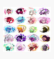 THE CRYSTAL KIRBYS Photographic Print