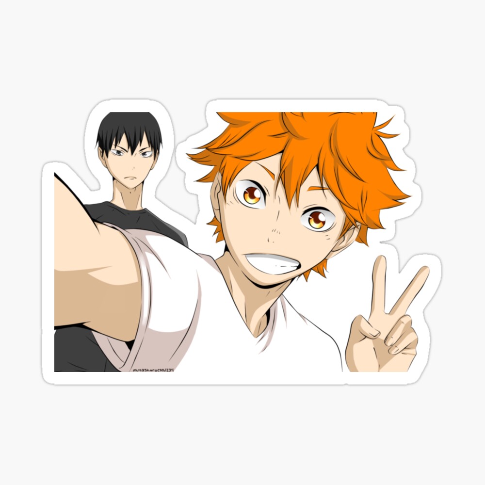 Hinata X Kageyama Haikyuu Laptop Skin By Nathix95 Redbubble