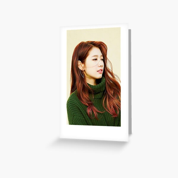 Park Shin Greeting Card