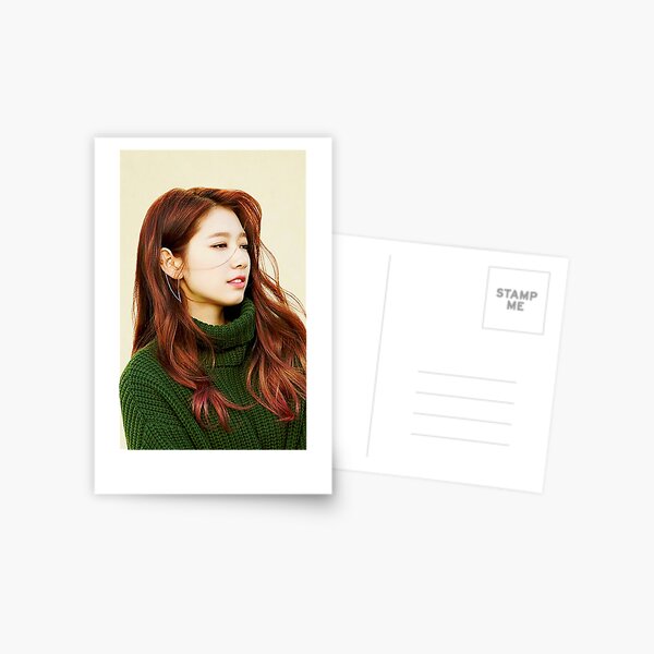 Park Shin Postcard