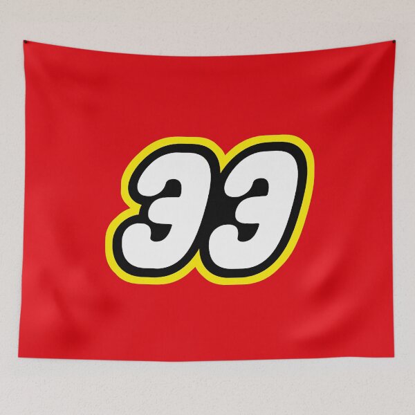 Item preview, Number 33 - retro kids bricks for birthday designed and sold by Urosek.