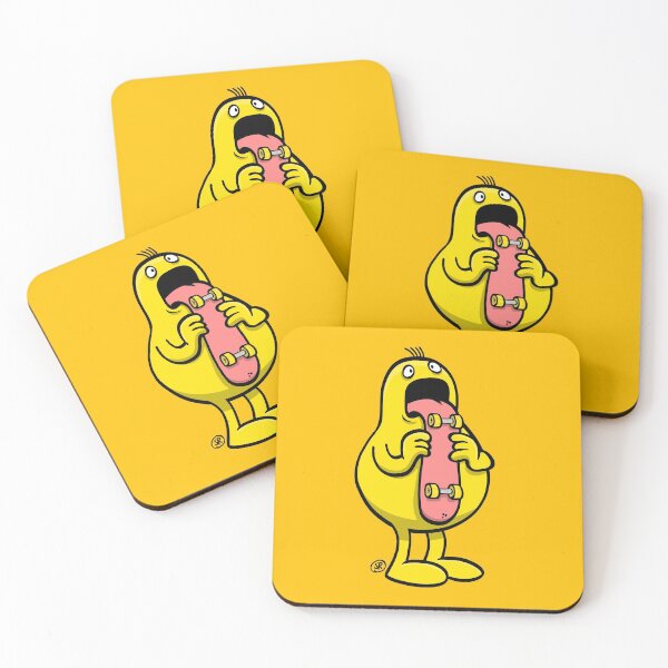 Item preview, Skate tongue (Yellow) designed and sold by Oscar Sánchez Requena.